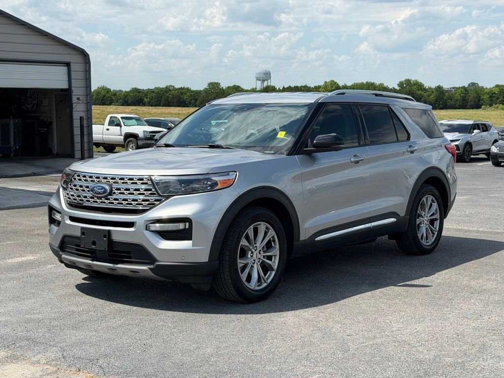 Used 2020 Ford Explorer Limited RWD image 9