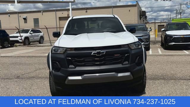 Certified 2023 Chevrolet Colorado Trail Boss w/ Technology Package AWD/4WD image 3