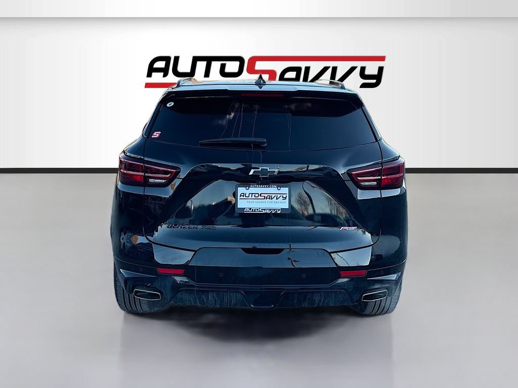 Used 2025 Chevrolet Blazer RS w/ Driver Confidence II Package AWD/4WD image 6