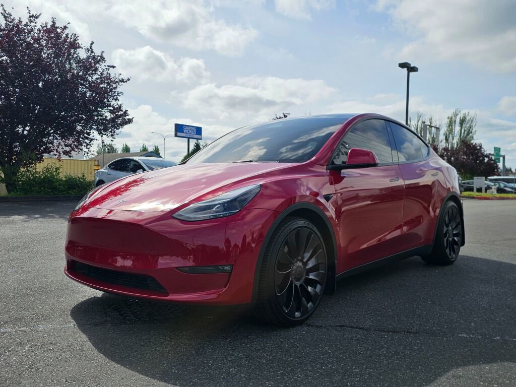 Used 2022 Tesla Model Y Performance AWD/4WD image 3