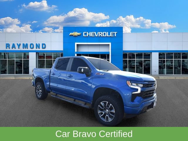 Certified 2022 Chevrolet Silverado 1500 RST w/ All Star Edition Plus AWD/4WD image 1