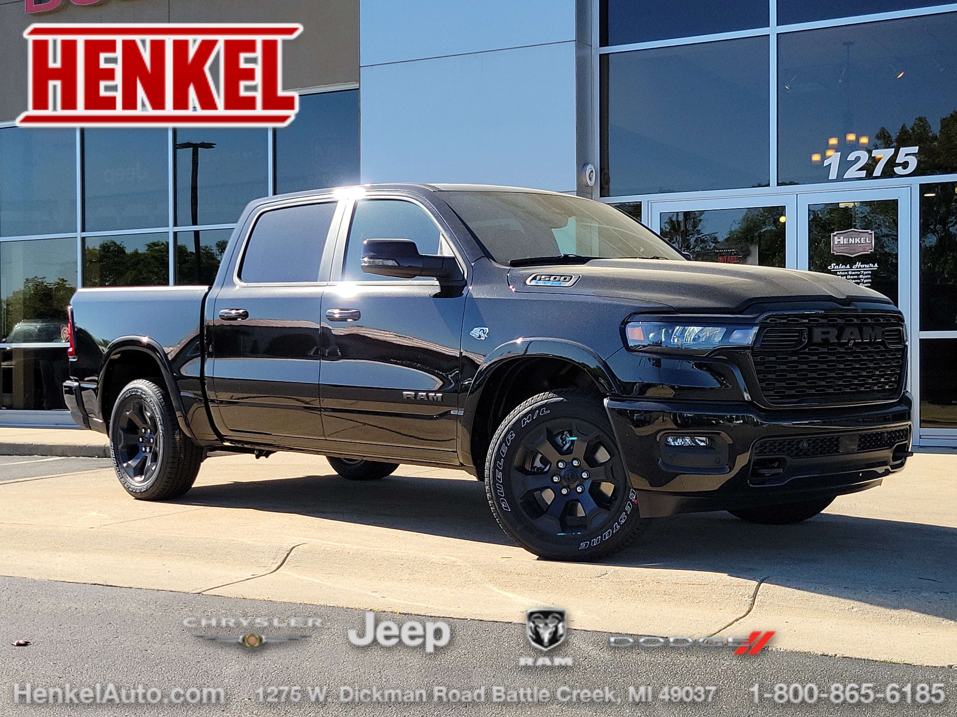 New 2026 RAM 1500 Big Horn