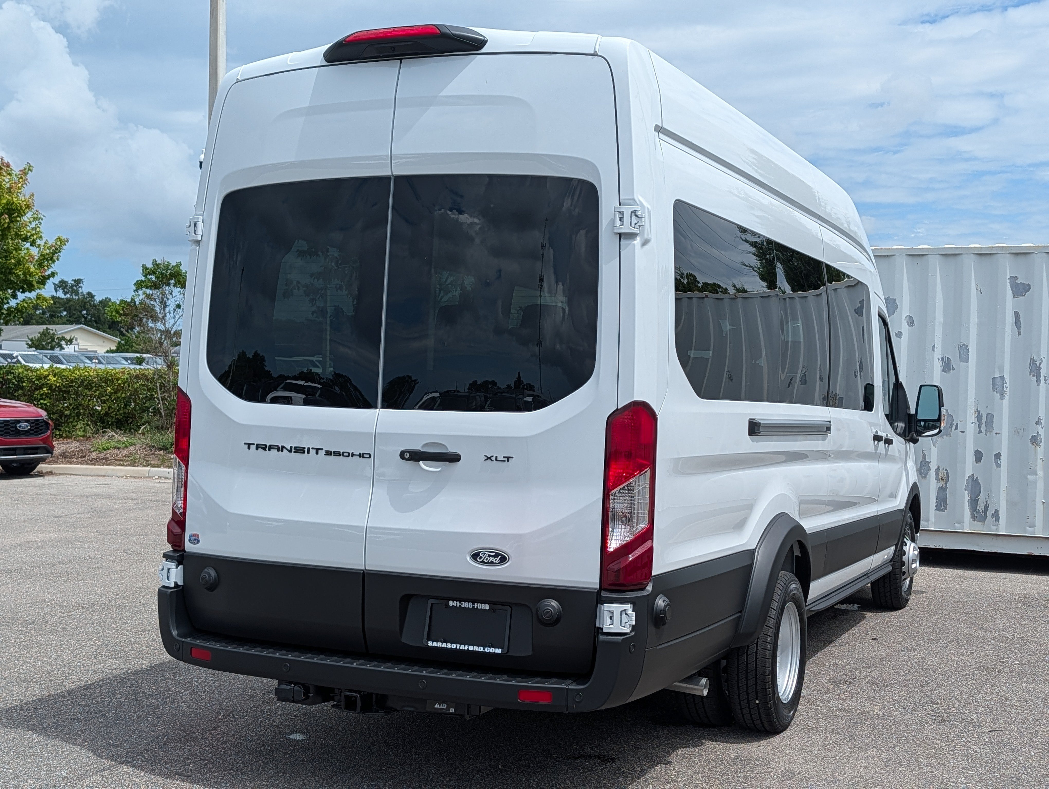 New 2026 Ford Transit 350 XLT RWD image 5