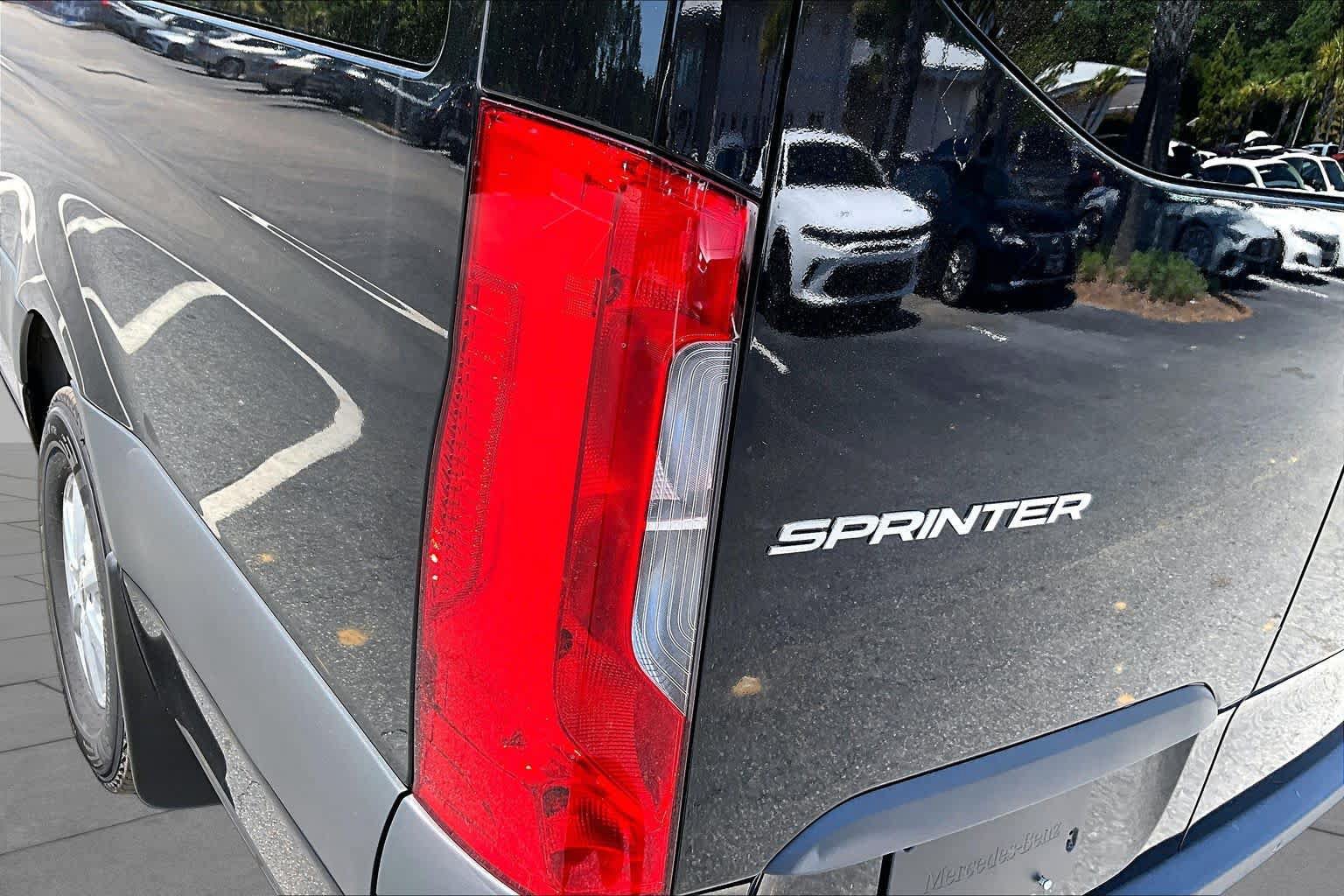 New 2026 Mercedes-Benz Sprinter 2500 image 12