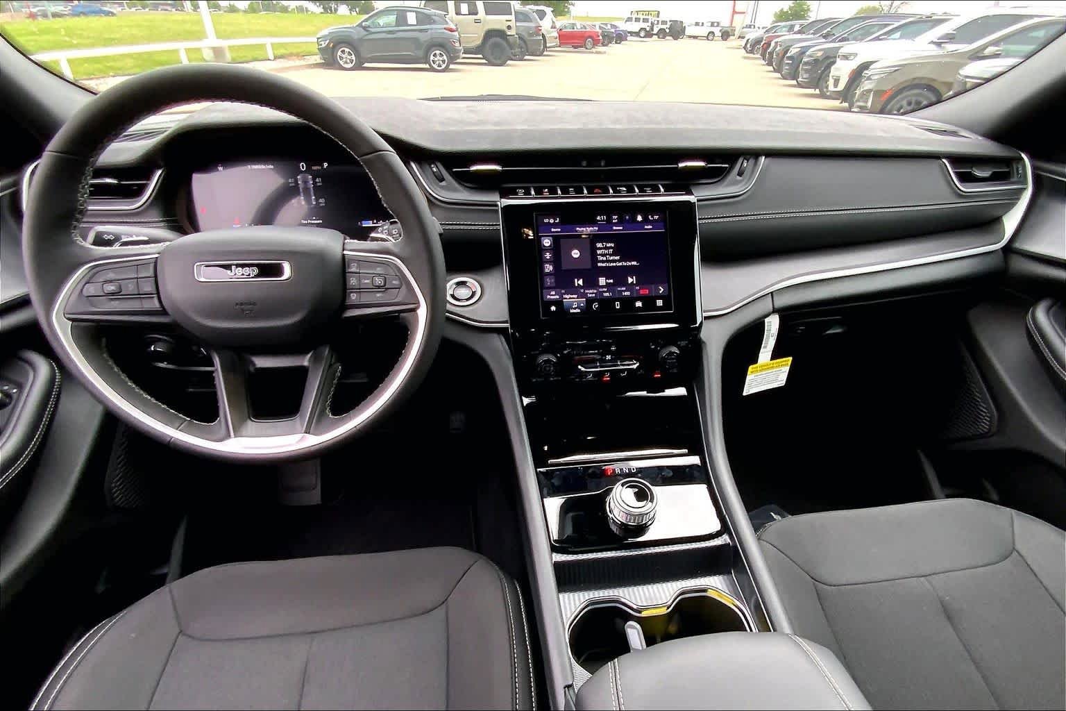 New 2026 Jeep Grand Cherokee Laredo X AWD/4WD image 5