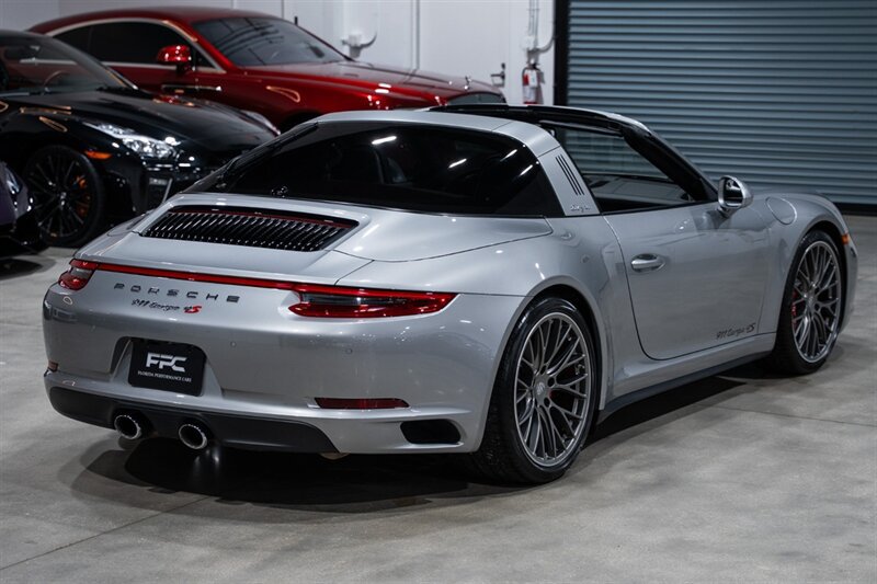 Used 2017 Porsche 911 Targa 4S AWD/4WD image 7