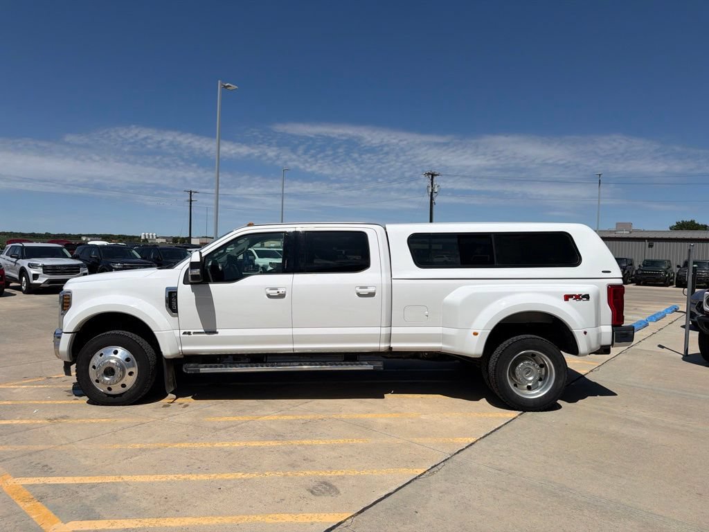 Used 2019 Ford F450 Lariat w/ Lariat Ultimate Package AWD/4WD image 4