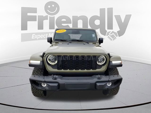 New 2026 Jeep Wrangler Unlimited Sport AWD/4WD image 8