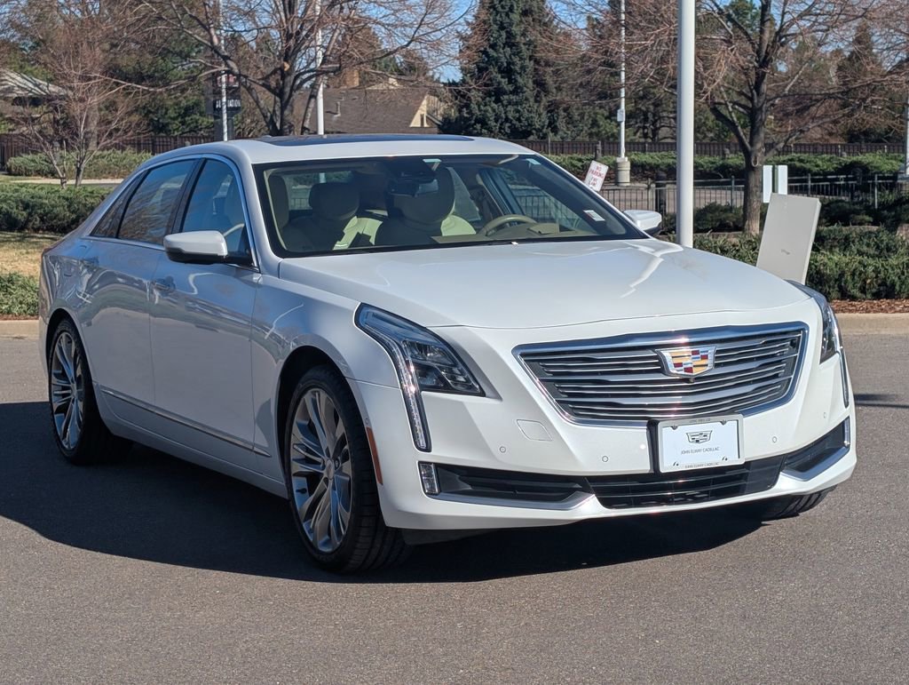 Used 2018 Cadillac CT6 Platinum image 6