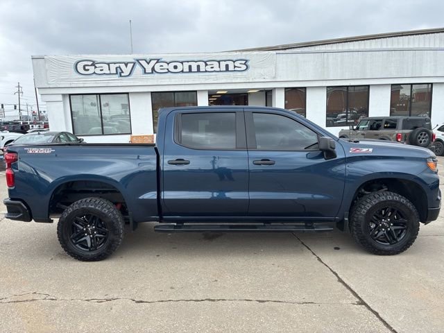 Used 2022 Chevrolet Silverado 1500 Custom Trail Boss w/ LPO, Dark Essentials Package image 11