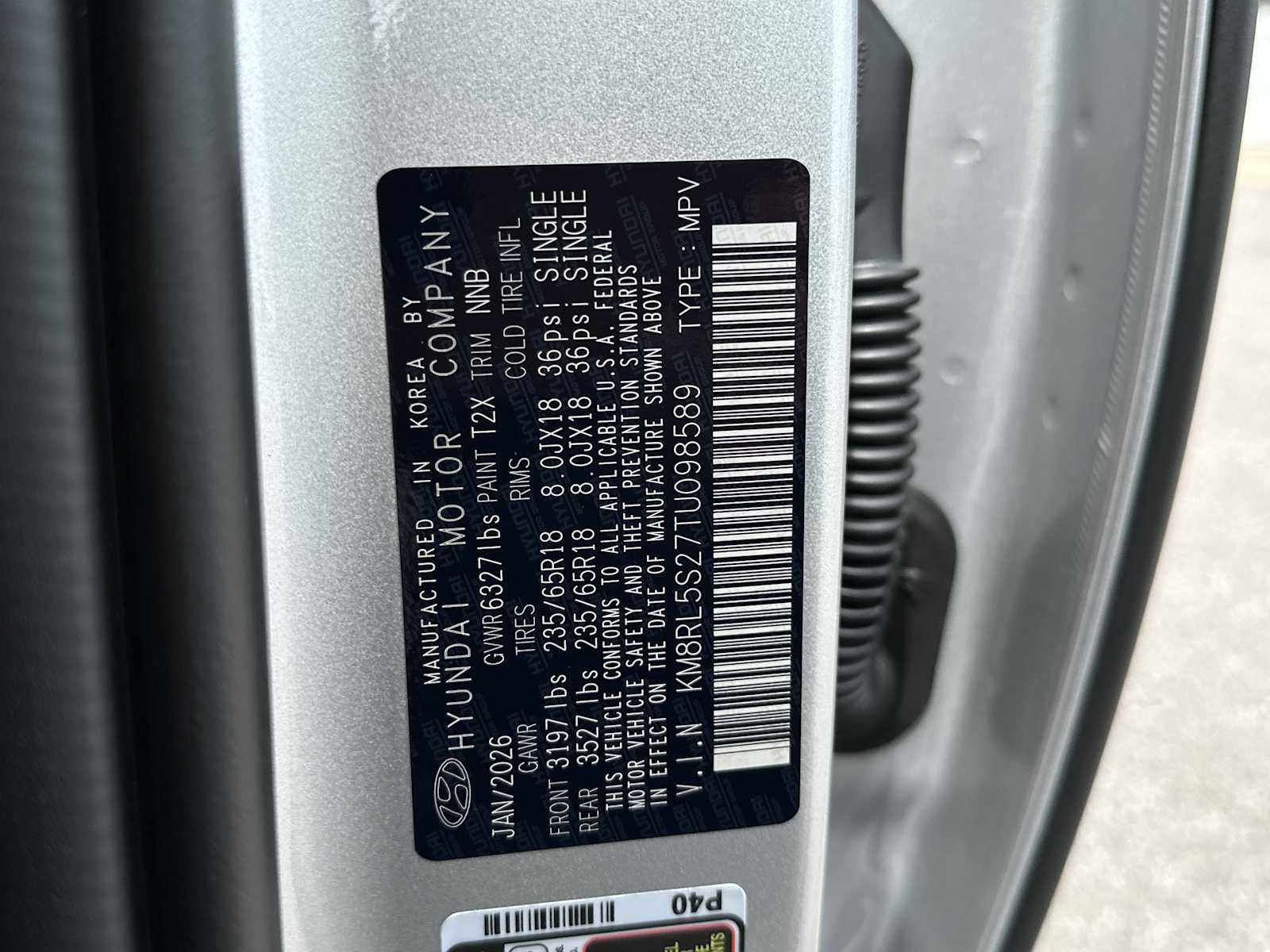 New 2026 Hyundai Palisade SEL image 28