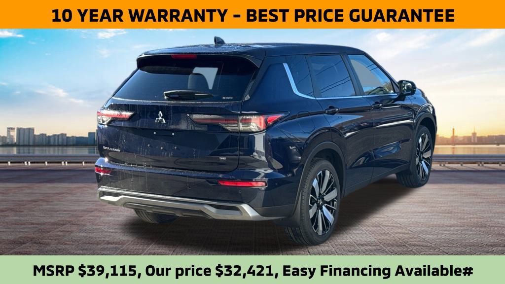 New 2026 Mitsubishi Outlander SE AWD/4WD image 7