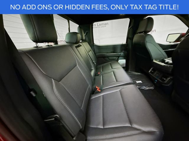 New 2025 Ford F150 Lariat w/ Equipment Group 502A High image 28