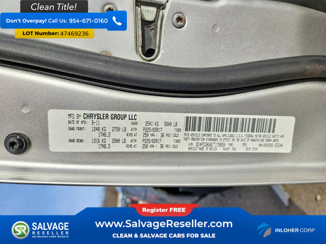 Used 2012 Dodge Journey SXT w/ Popular Equipment Group AWD/4WD image 17