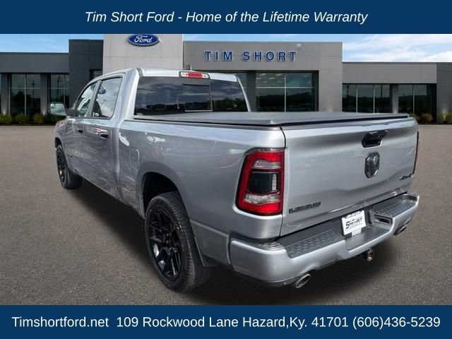 Used 2023 RAM 1500 Laramie AWD/4WD image 4