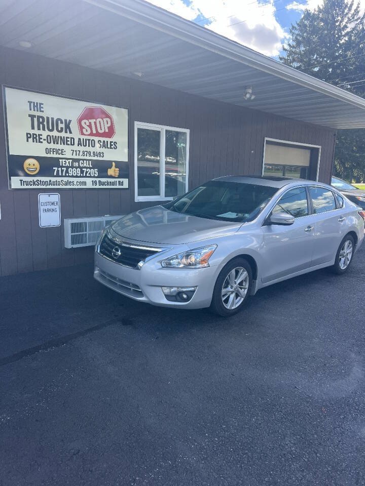 Used 2013 Nissan Altima 2.5 SL FWD image 1