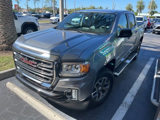Certified 2022 GMC Canyon AT4 w/ Driver Alert Package