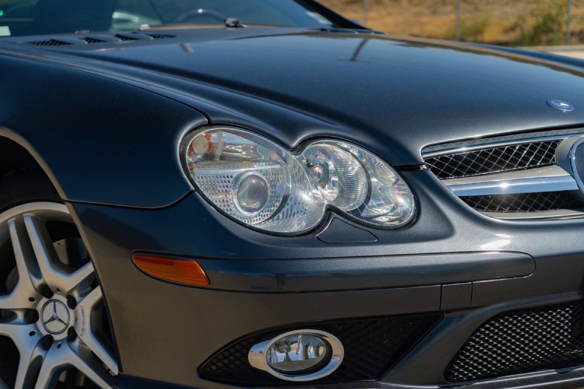 Used 2008 Mercedes-Benz SL 550 image 3