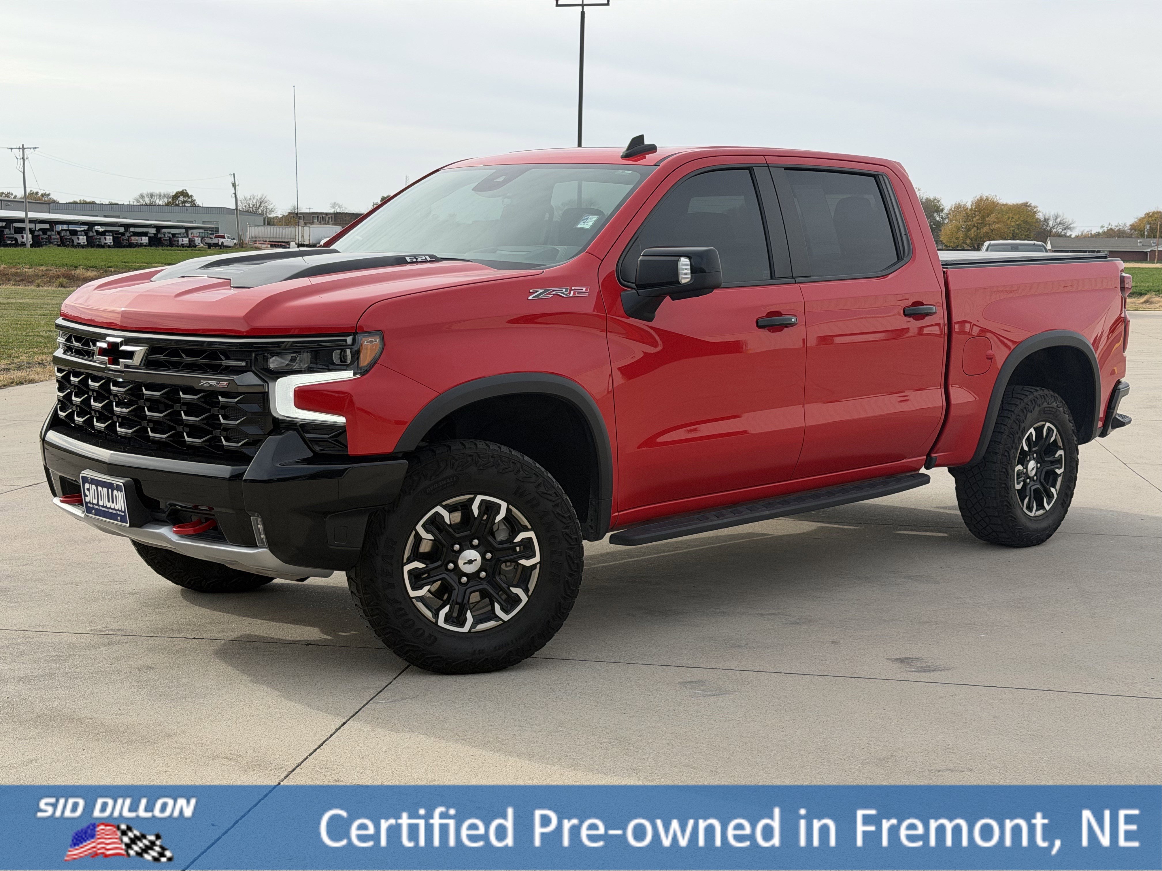 Certified 2023 Chevrolet Silverado 1500 ZR2 w/ Technology Package
