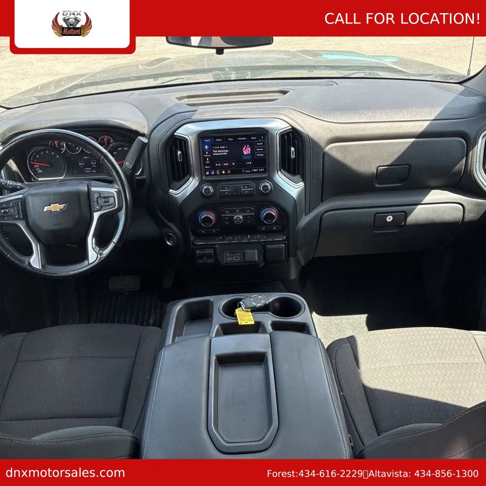 Used 2020 Chevrolet Silverado 1500 LT w/ All-Star Edition AWD/4WD image 23