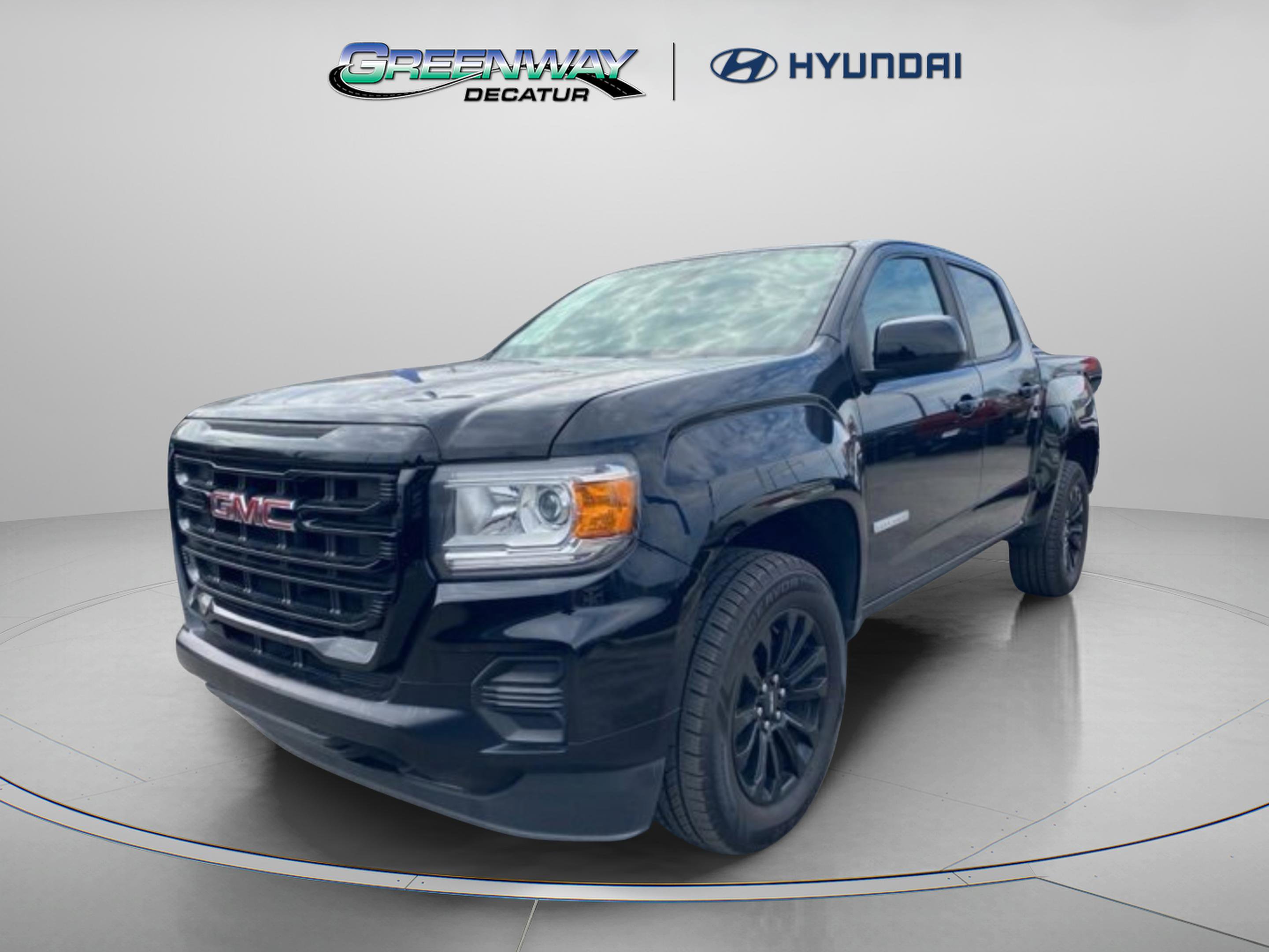Used 2021 GMC Canyon Elevation Standard image 3