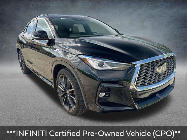 Certified 2025 INFINITI QX55 Luxe w/ Cargo Package image 2