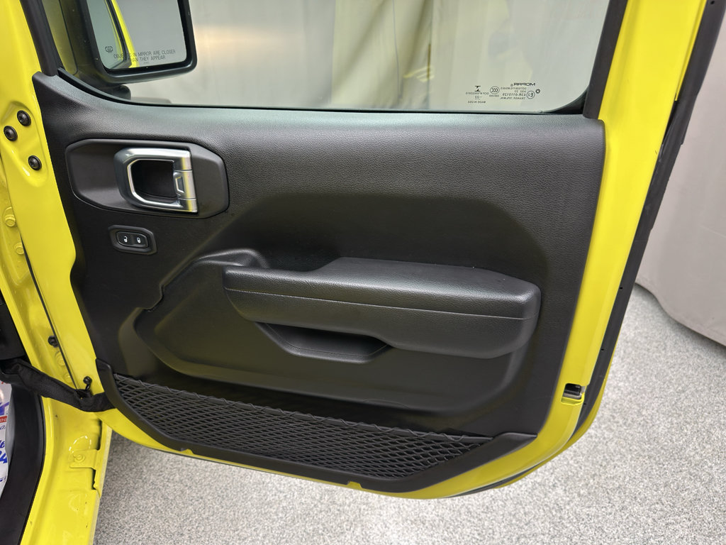 Used 2022 Jeep Wrangler Unlimited Sport AWD/4WD image 16