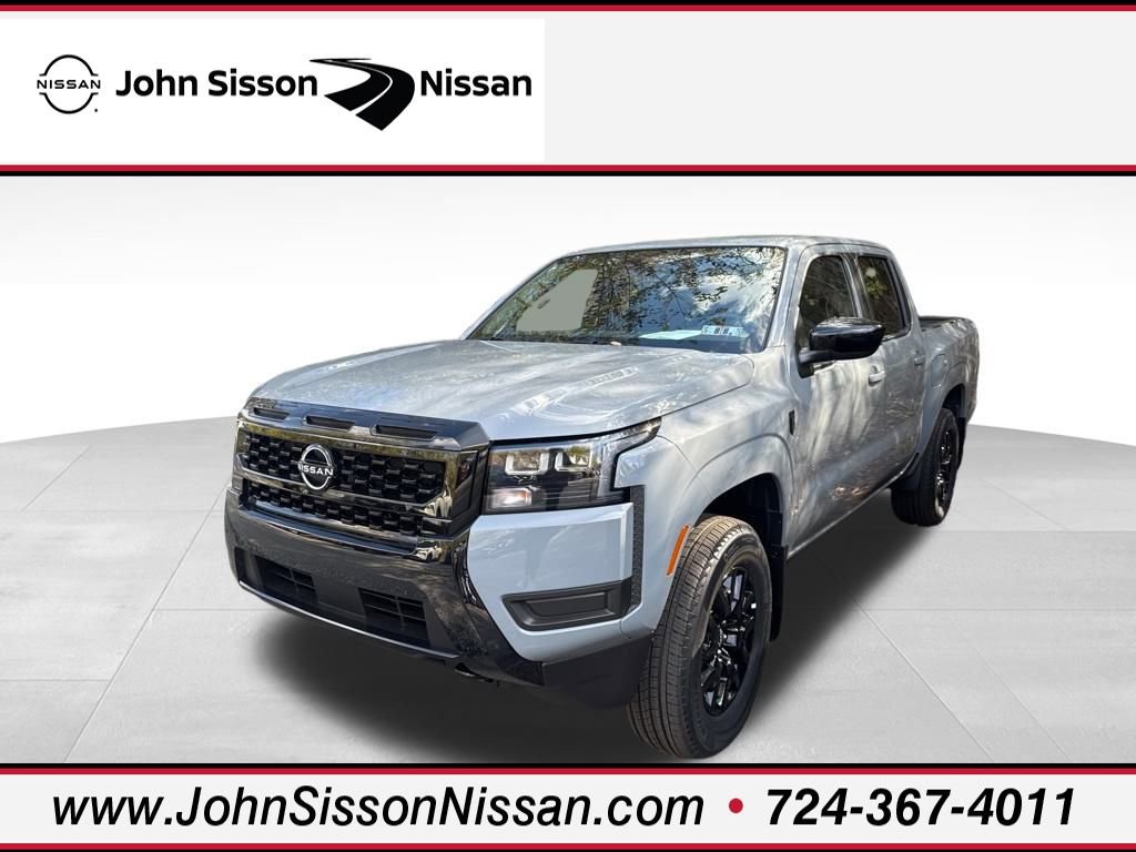 New 2026 Nissan Frontier SV w/ Tow Package
