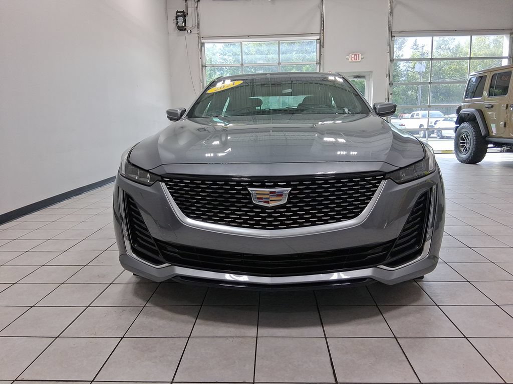 Used 2021 Cadillac CT5 Premium Luxury AWD/4WD image 3