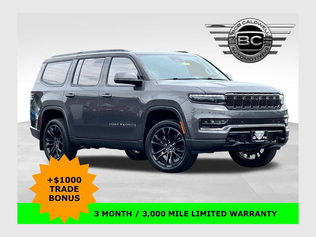Used 2022 Jeep Grand Wagoneer Series II
