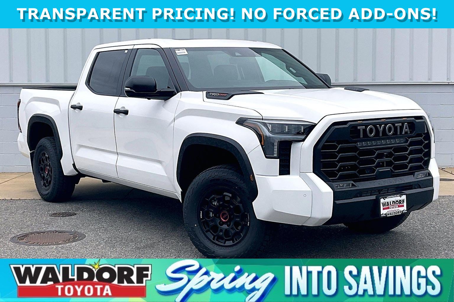 New 2026 Toyota Tundra TRD Pro AWD/4WD image 1