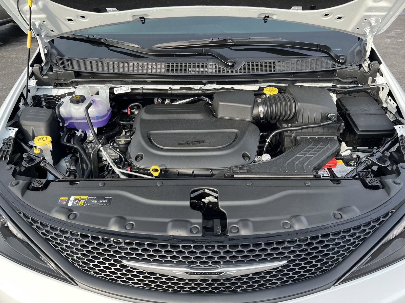 New 2026 Chrysler Voyager LX image 47