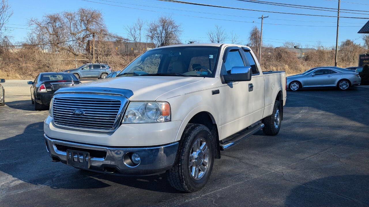 Used 2008 Ford F150 Lariat AWD/4WD image 4