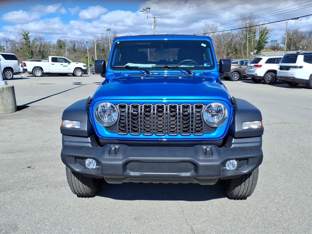 New 2026 Jeep Wrangler Sport image 9