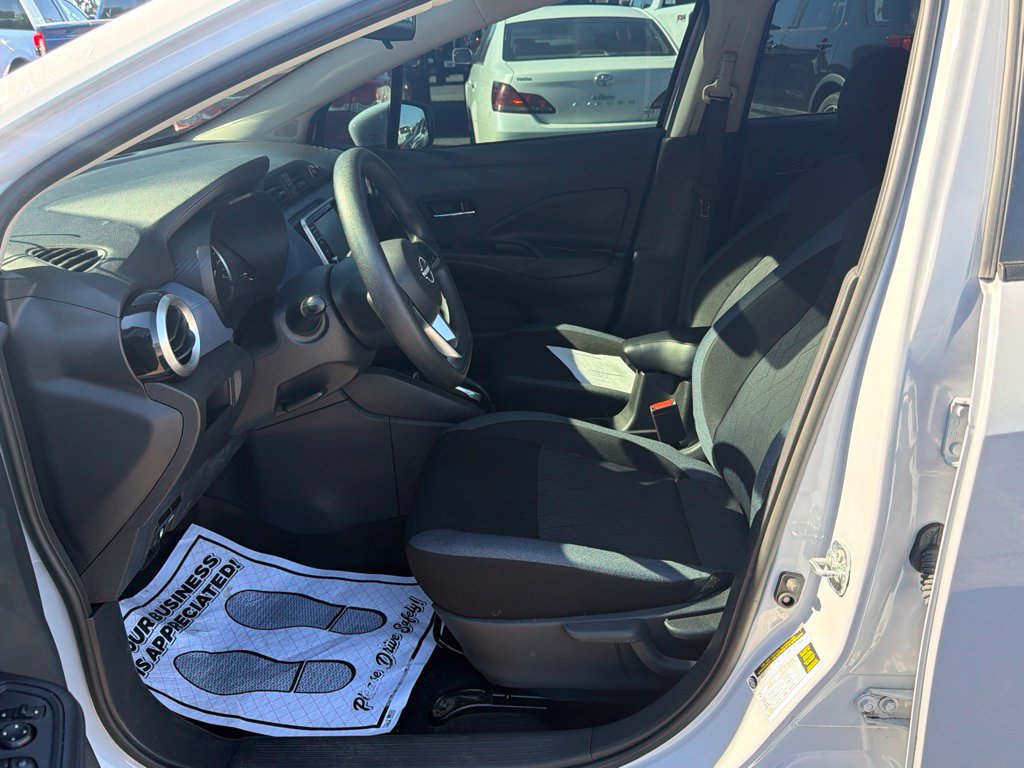 Used 2024 Nissan Versa SV w/ Trunk Package FWD image 14