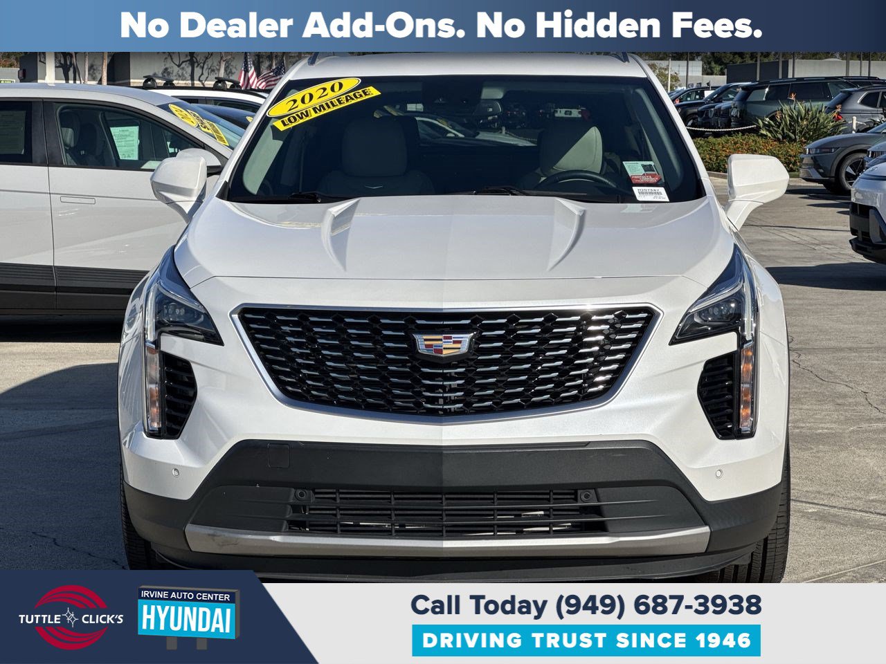 Used 2020 Cadillac XT4 Premium Luxury w/ Driver Awareness Package AWD/4WD image 11
