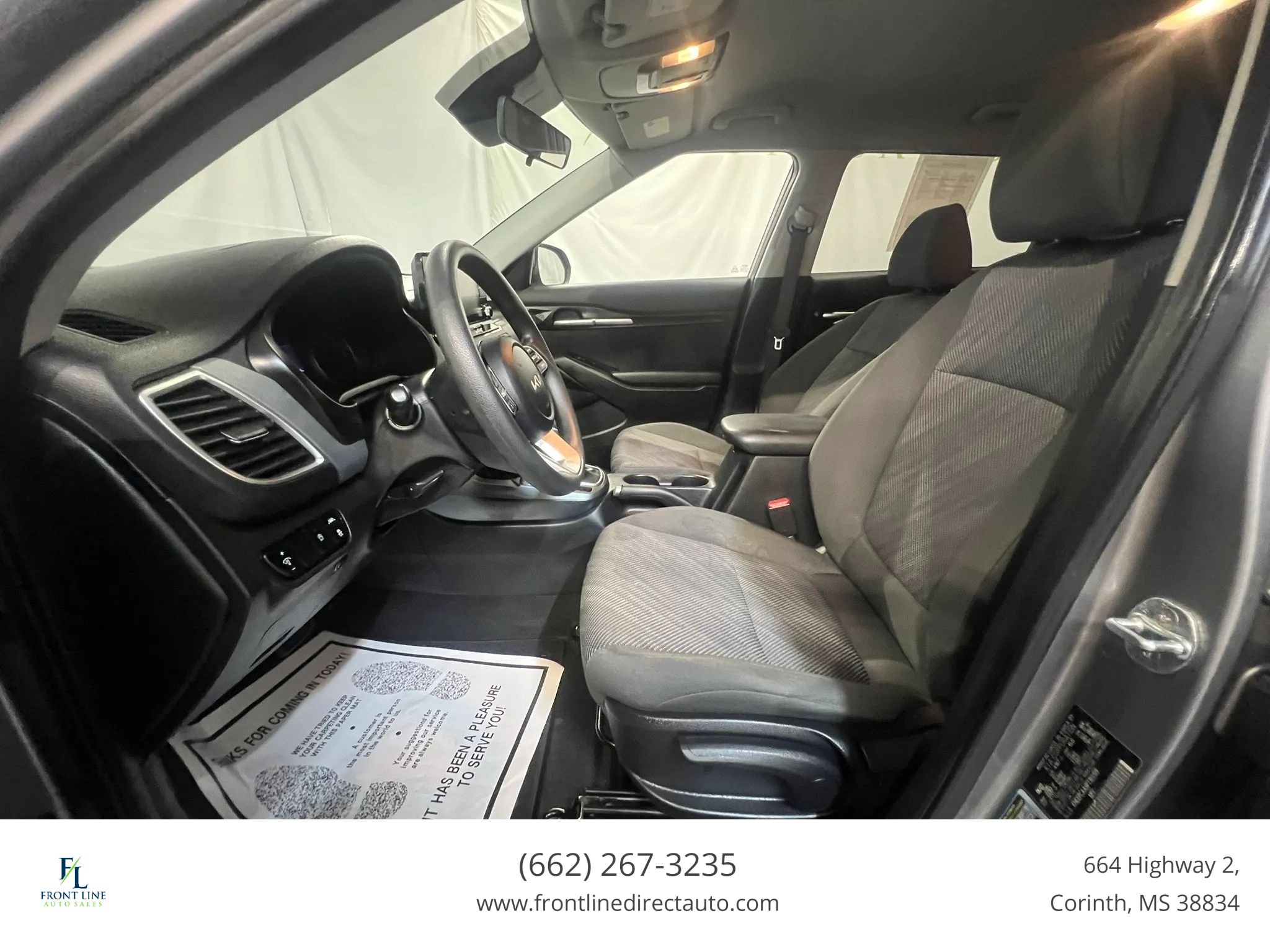 Used 2023 Kia Seltos LX AWD/4WD image 9