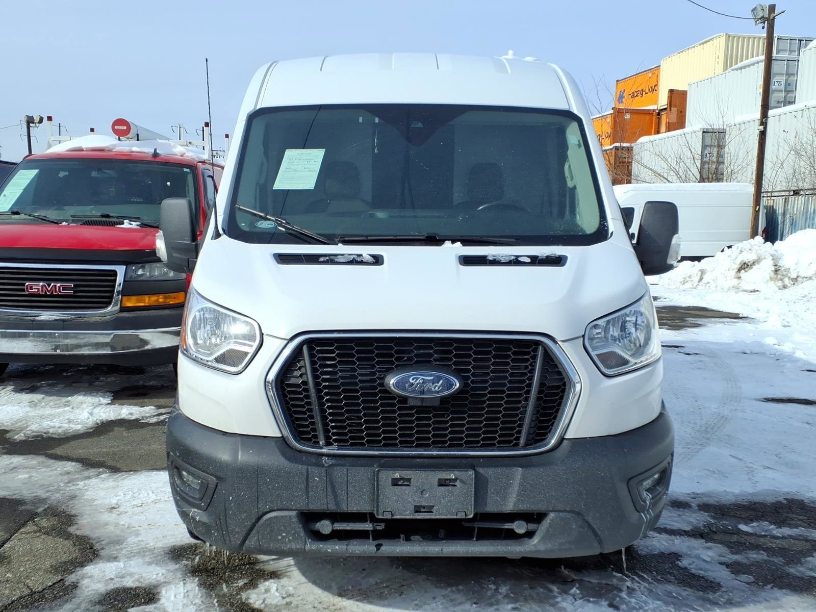 Used 2022 Ford Transit 250 Medium Roof AWD w/ Interior Upgrade Package image 2