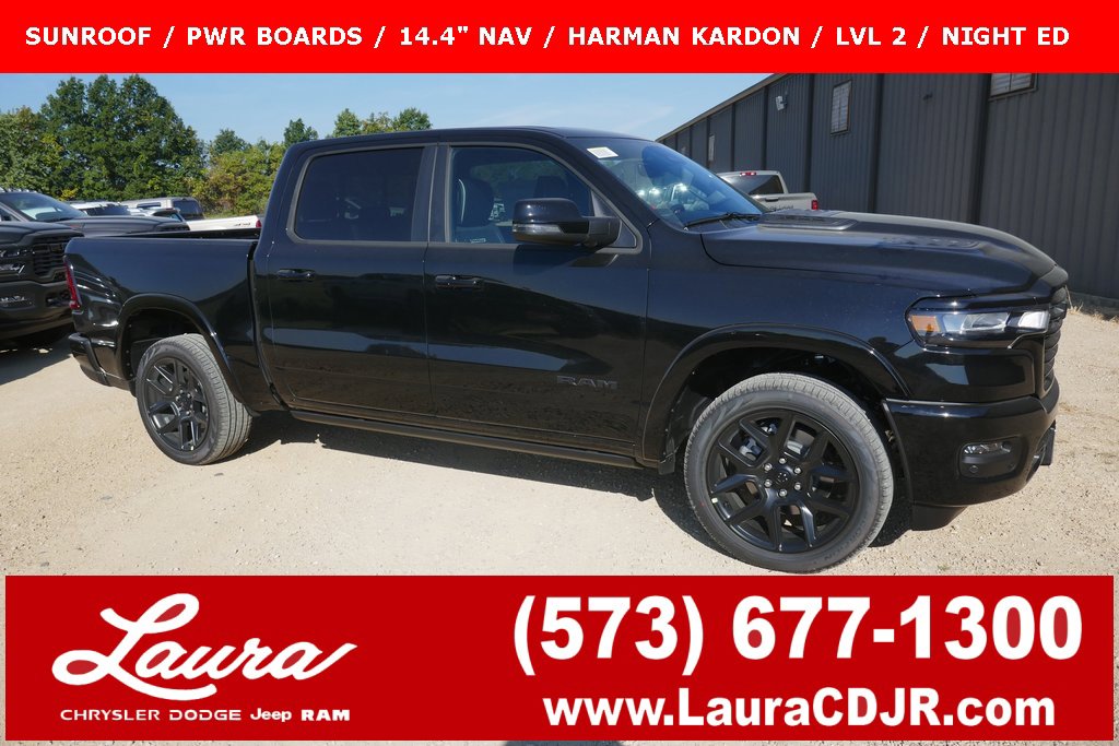 New 2026 RAM 1500 Laramie w/ Night Edition