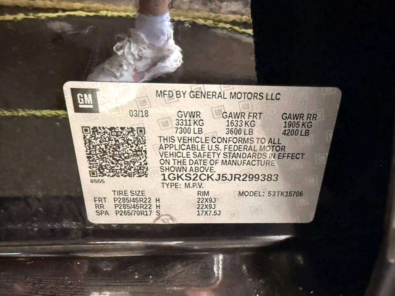 Used 2018 GMC Yukon Denali w/ Denali Ultimate Package AWD/4WD image 33