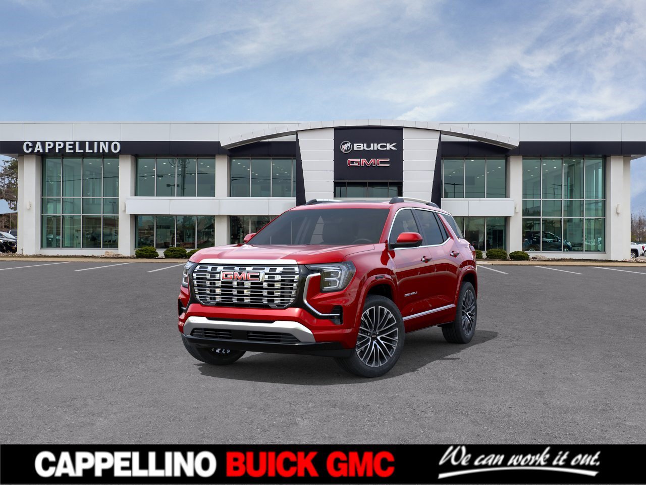 New 2027 GMC Terrain Denali AWD/4WD image 8