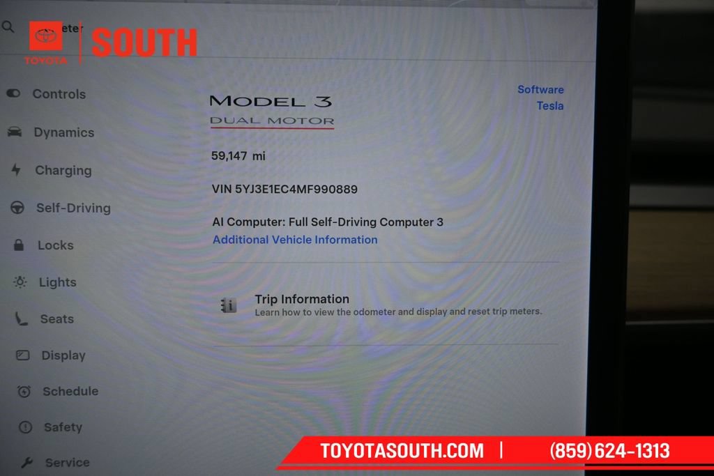 Used 2021 Tesla Model 3 Performance AWD/4WD image 13