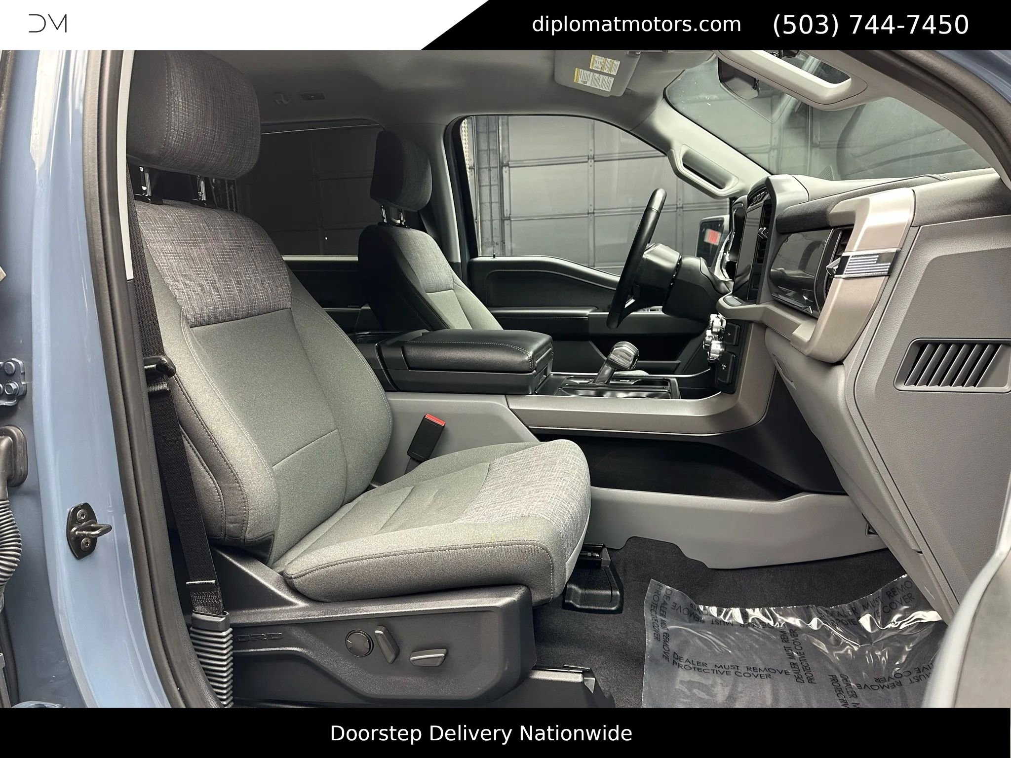 Used 2023 Ford F150 Lightning XLT w/ Equipment Group 312A High image 19