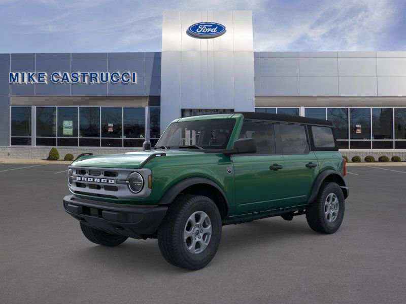 New 2025 Ford Bronco Big Bend