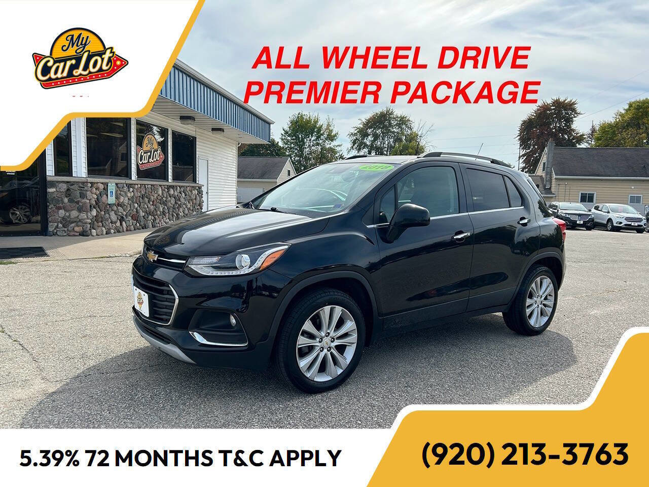 Used 2019 Chevrolet Trax Premier