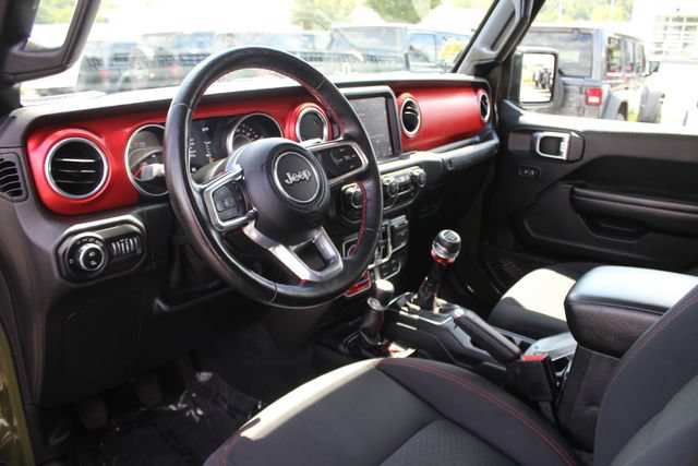 Used 2021 Jeep Gladiator Rubicon AWD/4WD image 3