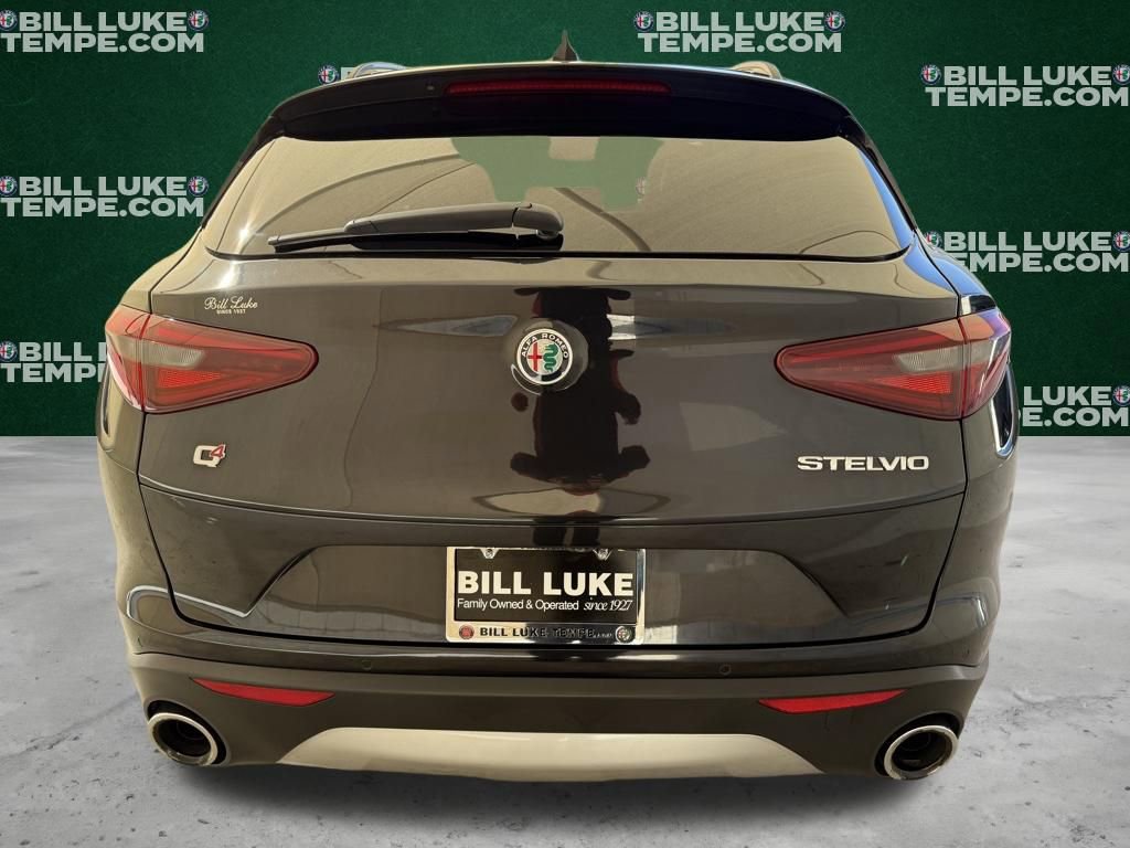 Used 2019 Alfa Romeo Stelvio Ti Sport w/ Quick Order Package 22S Sport image 8