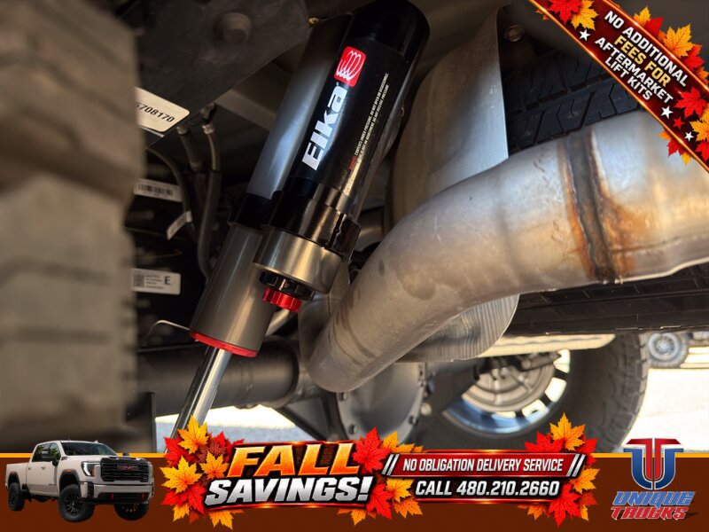 Used 2025 GMC Sierra 1500 AT4 w/ AT4 Premium Package AWD/4WD image 16