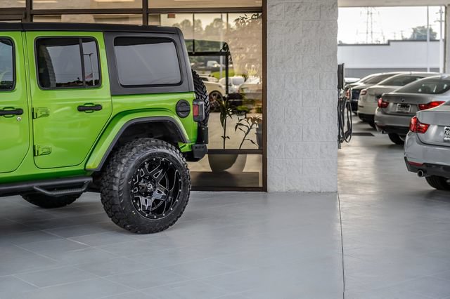Used 2019 Jeep Wrangler Unlimited Sahara AWD/4WD image 61
