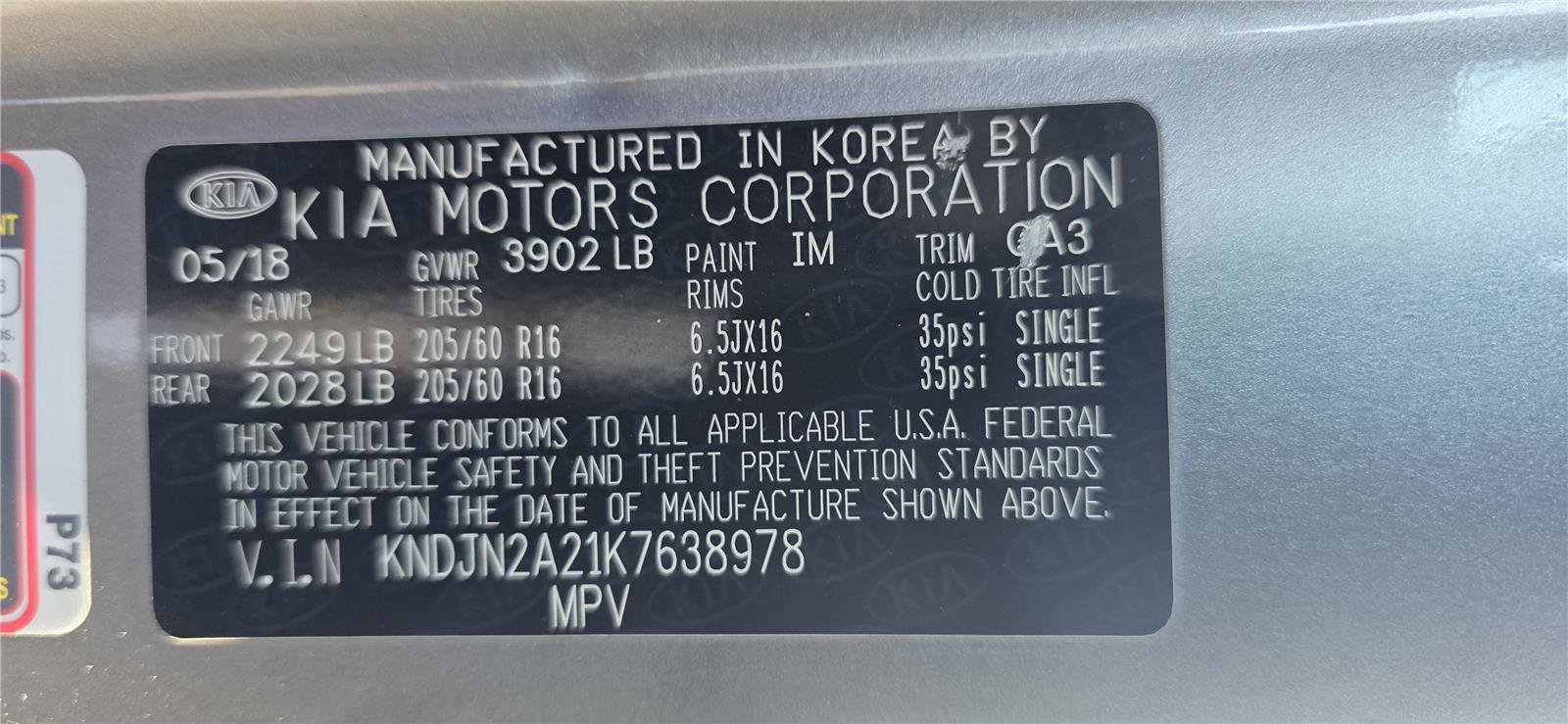 Used 2019 Kia Soul w/ Convenience Package FWD image 22